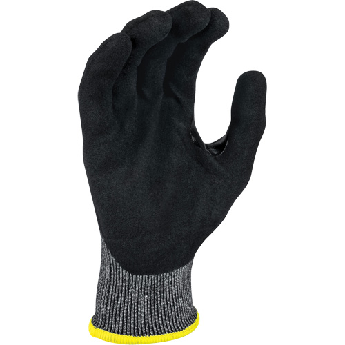 RWG589 Cut Protection Coated Gloves, Size X-Small, 18 Gauge, Foam Nitrile Coated, HPPE Shell, ASTM ANSI Level A9/EN 388 Level F Duraquip Inc