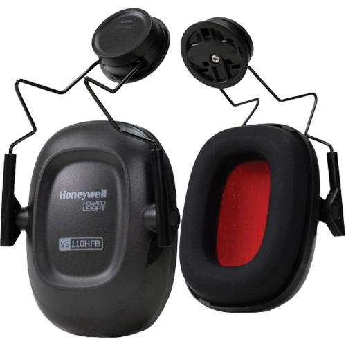 Cache-oreille pour casque de s&eacute;curit&eacute; Americas VeriShield, Fixation pour casque, 22 NRR dB Duraquip Inc