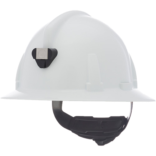 Casque de s&eacute;curit&eacute; Topgard avec suspension Fas-Trac III, R&eacute;pond aux normes CSA type 2, Suspension Rochet, Non ventil&eacute; Duraquip Inc