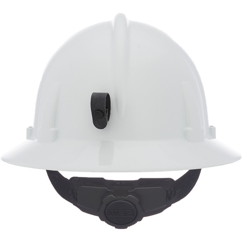 Casque de s&eacute;curit&eacute; Topgard avec suspension Fas-Trac III, R&eacute;pond aux normes CSA type 2, Suspension Rochet, Non ventil&eacute; Duraquip Inc