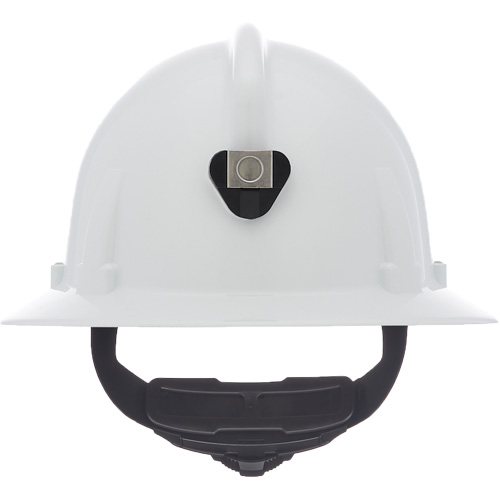 Casque de s&eacute;curit&eacute; Topgard avec suspension Fas-Trac III, R&eacute;pond aux normes CSA type 2, Suspension Rochet, Non ventil&eacute; Duraquip Inc