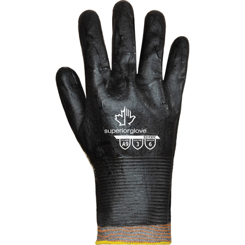 Gants Dexterity Pro, Taille 7, Calibre 21, Rev&ecirc;tement Mousse de nitrile, Enveloppe en TenActiv, ASTM ANSI niveau A9 Duraquip Inc