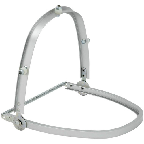 Aluminum Bracket for Non-Slotted Hard Caps Duraquip Inc