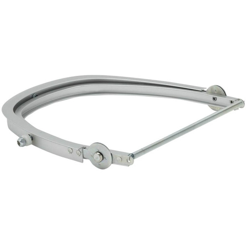 Aluminum Bracket for Non-Slotted Hard Caps Duraquip Inc