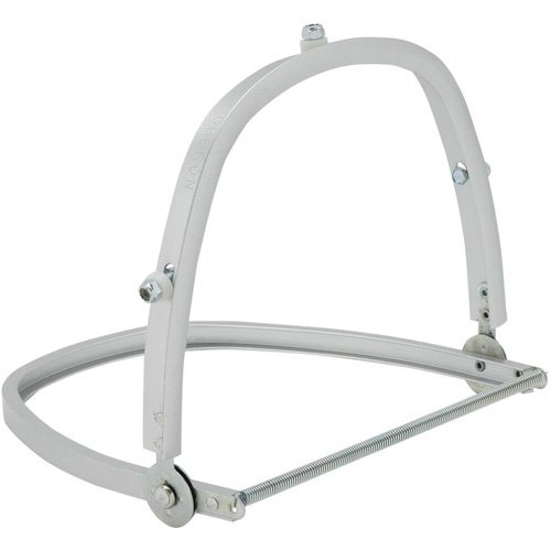 Aluminum Bracket for Non-Slotted Hard Caps Duraquip Inc