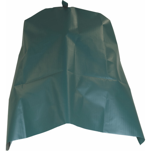 Cagoule anti-&eacute;claboussures chimiques et casquette rigide avec visi&egrave;re r&eacute;sistante aux produits chimiques Duraquip Inc