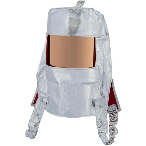 Heat Reflective Hood with Clear Gold Window Duraquip Inc