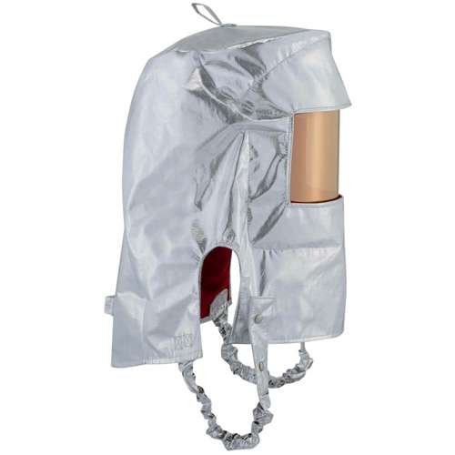 Heat Reflective Hood with Clear Gold Window Duraquip Inc