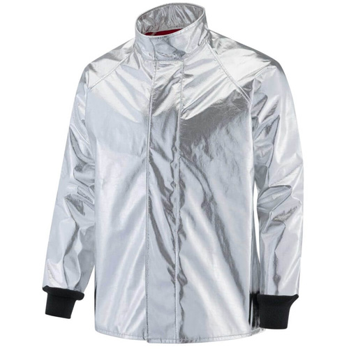 Manteau r&eacute;fl&eacute;chissant la chaleur, 2T-Grand, Kevlar PBI aluminis&eacute; Duraquip Inc