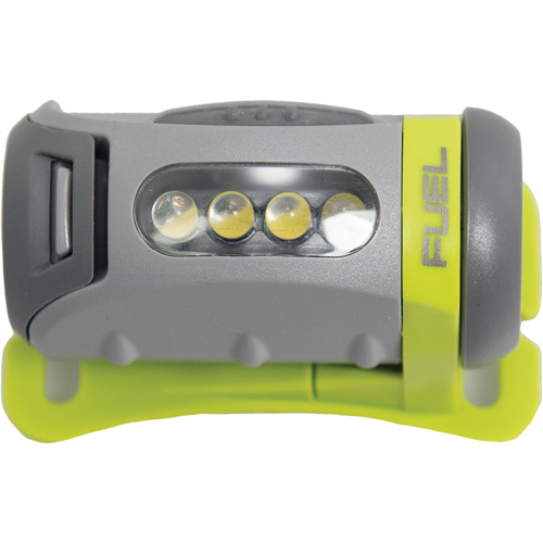 Lampe mont&eacute;e sur cagoule, DEL, 70 lumens, 146 hres de fonctionnement, piles AAA Duraquip Inc