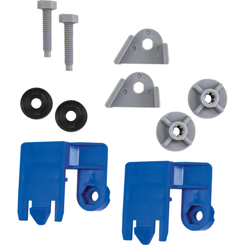 Blue A4 Adapter Set for Slotted Hardcaps Duraquip Inc