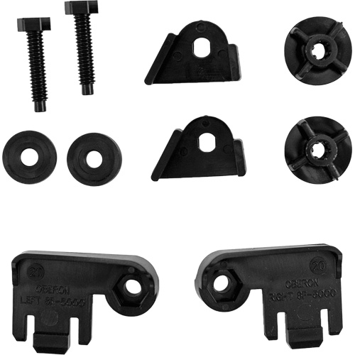 Black A5 Adapter Set for Slotted Hardcaps Duraquip Inc