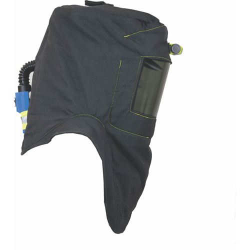 TCG Arc Flash Hood, Black, 40 cal/cm², ANSI Z87.1/ASTM F1506/ASTM F1959/ASTM F2178/Meets/Exceeds CSA Z462/NFPA 70E, 4 Arc Flash PPE Category Level Duraquip Inc