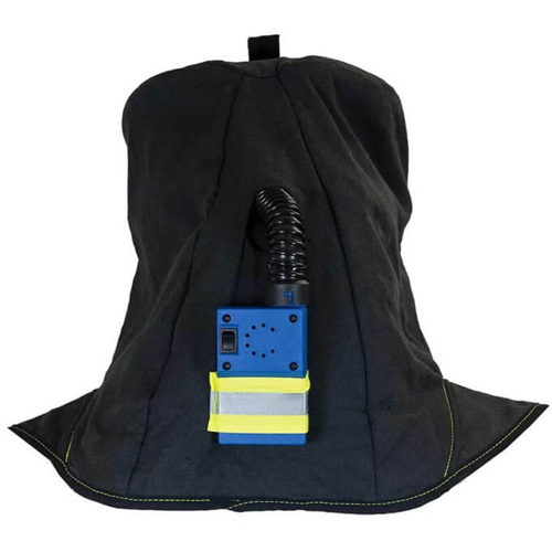 TCG Arc Flash Hood, Black, 40 cal/cm², ANSI Z87.1/ASTM F1506/ASTM F1959/ASTM F2178/Meets/Exceeds CSA Z462/NFPA 70E, 4 Arc Flash PPE Category Level Duraquip Inc