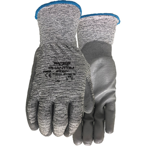 Gants 369 Stealth Phantom, Taille T-petit, Calibre 13, Rev&ecirc;tement Polyur&eacute;thane, Enveloppe en Fibre de verre/PEHP/Acier inoxydable, ASTM ANSI niveau A4/EN 388 niveau D Duraquip Inc