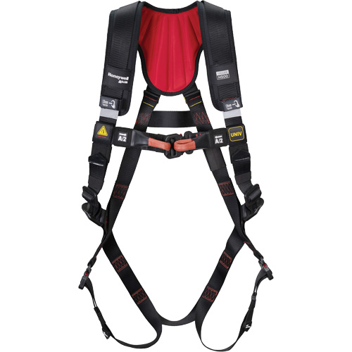 Miller&reg; H500 Arc Flash Full-Body Safety Harness, CSA Certified, Class ADLR, 420 lbs. Cap. Duraquip Inc