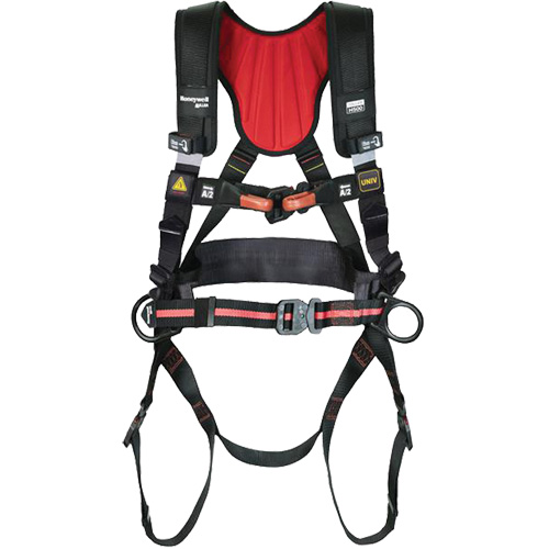 Miller&reg; H500 Arc Flash Full-Body Safety Harness, CSA Certified, Class ADLR, 420 lbs. Cap. Duraquip Inc