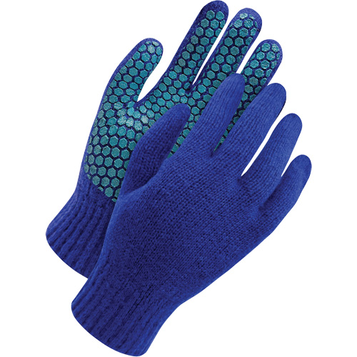 Deny&reg; Wool Glove with PVC Grip, Size X-Large Duraquip Inc