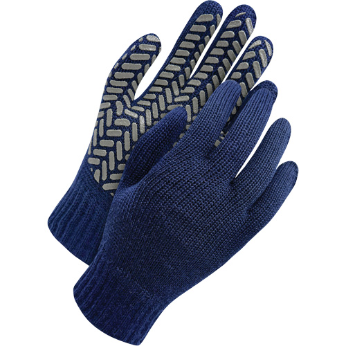 Gants en laine Deny avec prise en PVC, Taille Petit Duraquip Inc