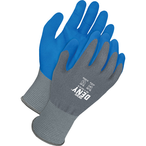Gants enduits pour le contact alimentaire Deny, 11, R&ecirc;vetement Mousse de nitrile, Calibre 15, Enveloppe en Nylon/Spand Duraquip Inc