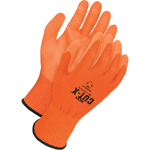 Gants r&eacute;sistants &agrave; la coupe pour &eacute;crans tactiles Cut-X, Taille 6, Calibre 18, Rev&ecirc;tement Mousse NBR, Enveloppe en PEHP, ASTM ANSI niveau A4 Duraquip Inc