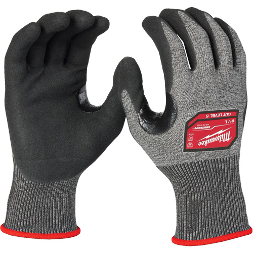 High-Dexterity Gloves, Size 2X-Small, 18 Gauge, Nitrile Coated, Polyethylene Shell, ANSI/ISEA 105 Level 5 Duraquip Inc