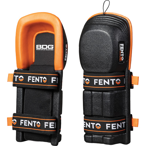 FENTO MAX Knee Protectors, Slip-On Style, Foam Caps Duraquip Inc