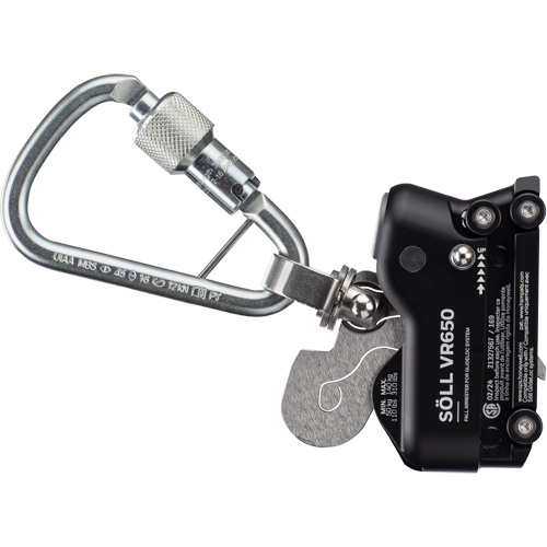 VR650 Gideloc System Fall Arrester Duraquip Inc