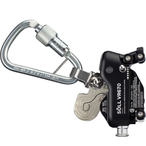 Dispositif antichute pour syst&egrave;me GlideLoc VR670 Duraquip Inc