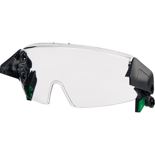 Lunettes transparentes demi-visage pour casques de s&eacute;curit&eacute; V-Gard Duraquip Inc