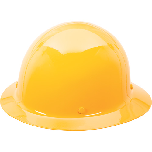 Skullgard&reg; Full Brim Hard Hat, Ratchet Suspension, Non-Vented Duraquip Inc