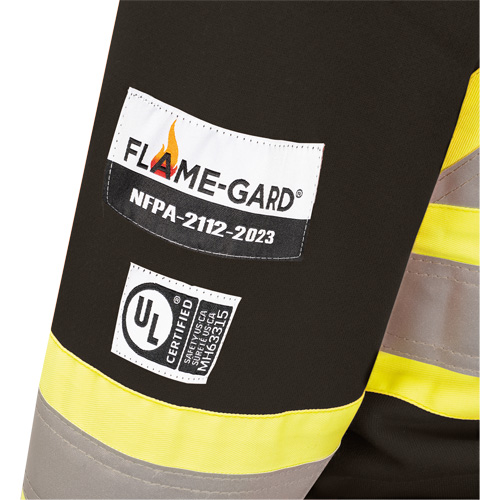 Heavyweight Safety Hoodie, Women's, X-Small, Black Duraquip Inc