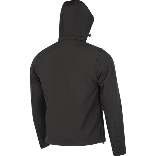 Veste chauffante Softshell, Hommes, Petit, Noir Duraquip Inc