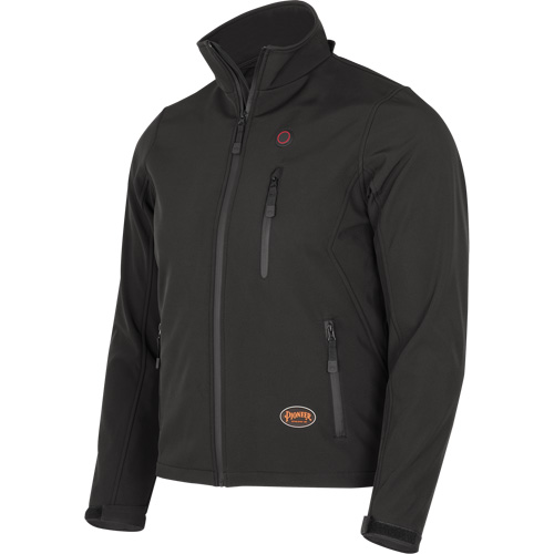 Veste chauffante Softshell, Hommes, Petit, Noir Duraquip Inc