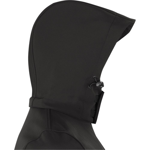 Veste chauffante Softshell, Hommes, Petit, Noir Duraquip Inc