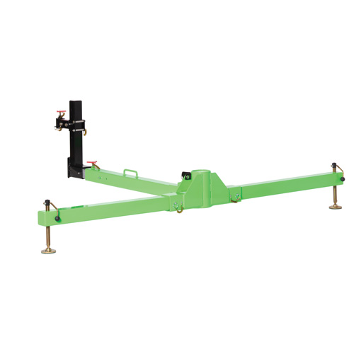 DBI-SALA&reg; Confined Space Vehicle Counterweighted Base Duraquip Inc