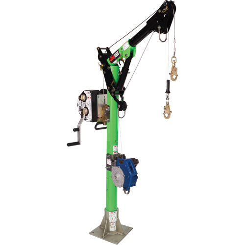 DBI-SALA&reg; Confined Space Short Reach Davit Arm Duraquip Inc