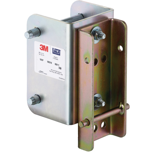 DBI-SALA&reg; Confined Space Davit Winch Mounting Bracket, Zinc Plated Duraquip Inc