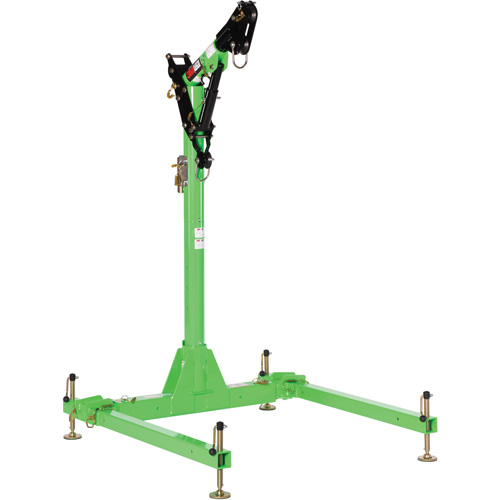 DBI-SALA&reg; Confined Space Davit Winch Mounting Bracket, Zinc Plated Duraquip Inc