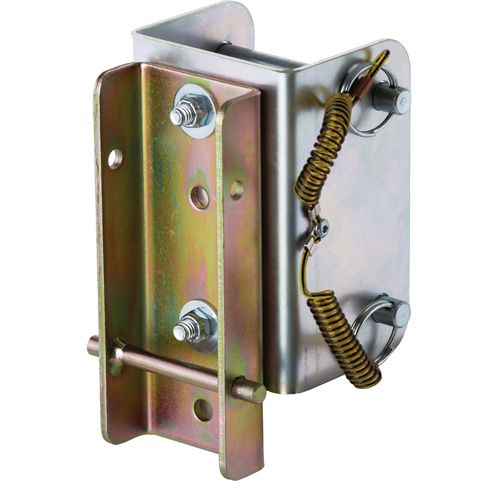 DBI-SALA&reg; Confined Space Davit Winch Mounting Bracket, Zinc Plated Duraquip Inc