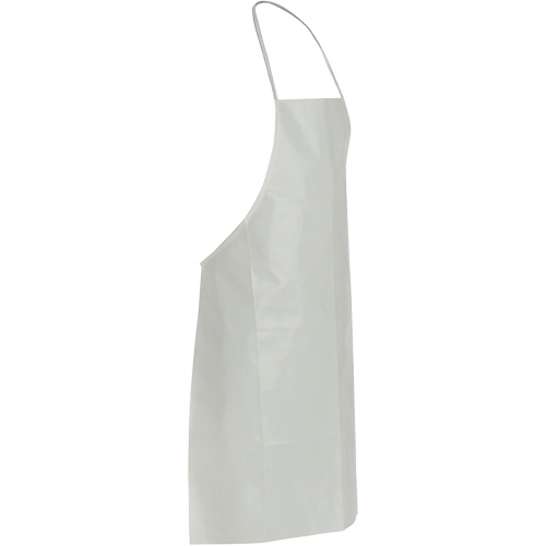 Bib Apron, ProShield&reg; 50, White, 28" W x 36" L Duraquip Inc