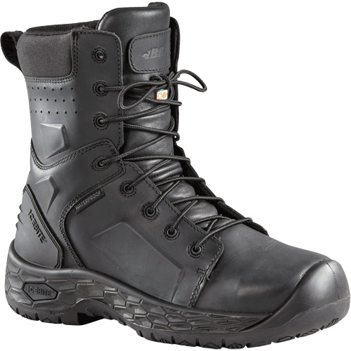 Ice Hero II Men's Safety Boots, Leather, Puncture Resistant Sole, Size 8 Duraquip Inc