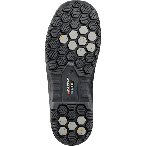 Ice Hero II Men's Safety Boots, Leather, Puncture Resistant Sole, Size 8 Duraquip Inc