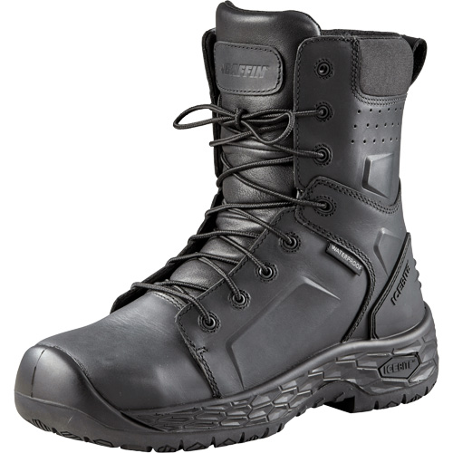 Ice Hero II Men's Safety Boots, Leather, Puncture Resistant Sole, Size 8 Duraquip Inc