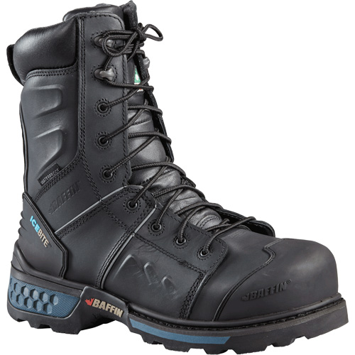 Ice Monster Men's Safety Boots, Leather, Puncture Resistant Sole, Size 13 Duraquip Inc