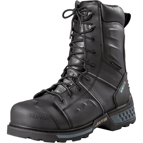 Ice Monster Men's Safety Boots, Leather, Puncture Resistant Sole, Size 13 Duraquip Inc
