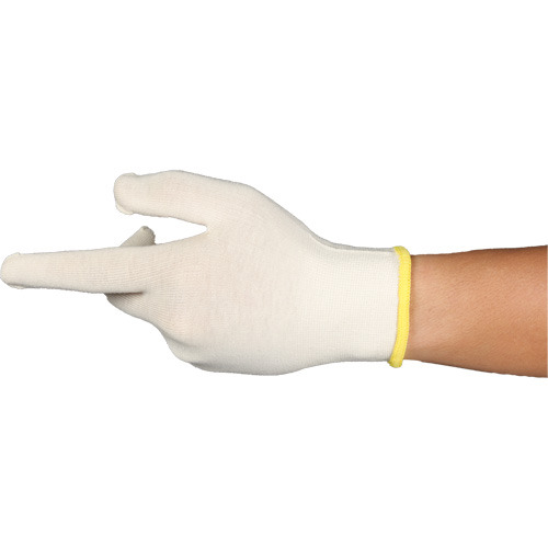ActivArmr&reg; 96-005 Knitted Liner Gloves, Cotton/Polyester, 10 Duraquip Inc