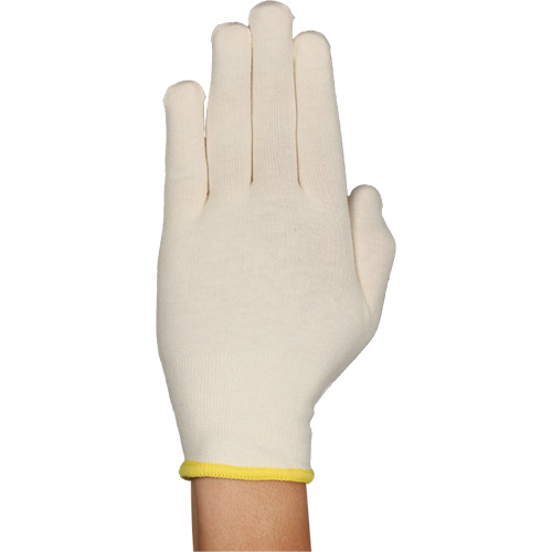 ActivArmr&reg; 96-005 Knitted Liner Gloves, Cotton/Polyester, 10 Duraquip Inc