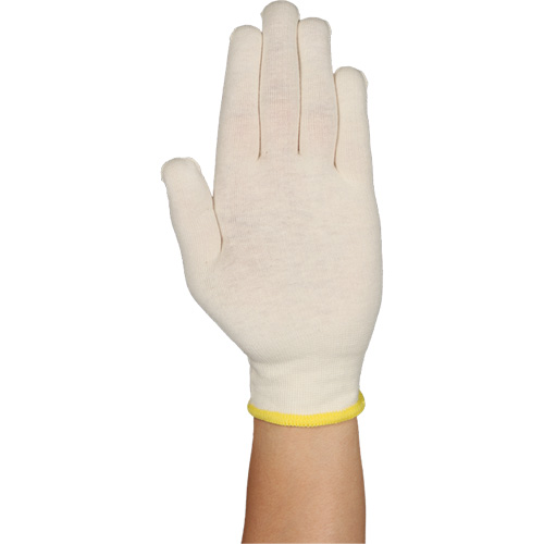 ActivArmr&reg; 96-005 Knitted Liner Gloves, Cotton/Polyester, 10 Duraquip Inc