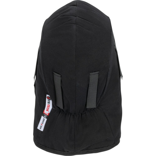 Doublure matelass&eacute;e ignifug&eacute;e Pioneer 766A pour casque de s&eacute;curit&eacute; avec embout buccal amovible, Noir/Gris, Coton/FR-Tech/Modacrylique/Nylon Duraquip Inc